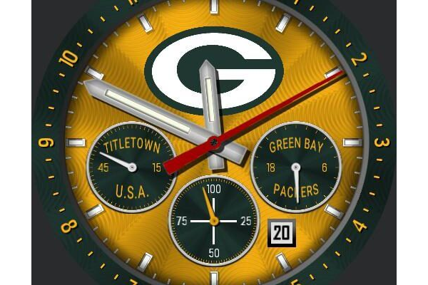 Green Bay Packers Diver by QWW