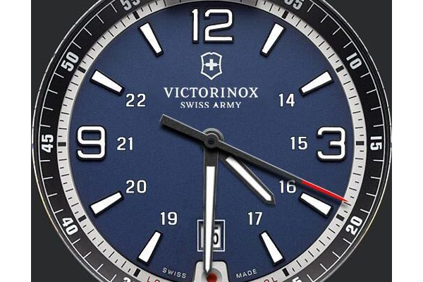 Victorinox Time Vision tri-color