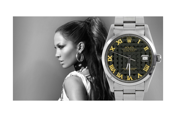 Rolex Date Pyramid (Black & White)