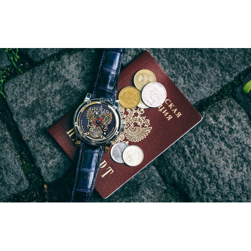 Louis Moinet Russian Eagle Tourbillon