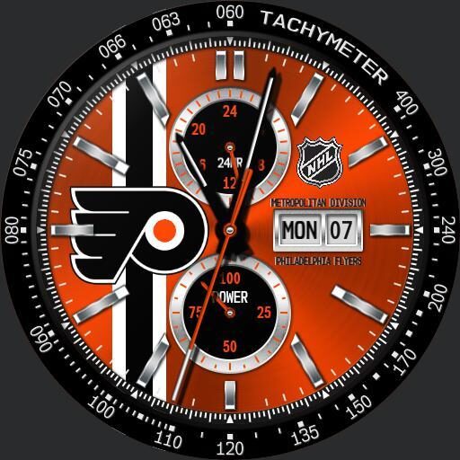 Philadelphia Flyers NHL Modular Racer by QWW