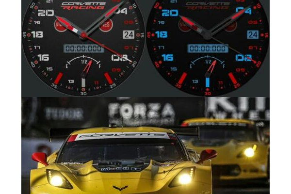 Corvette Racing (with dim options)