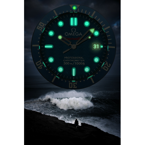 Omega Seamaster ~ Multi-dim