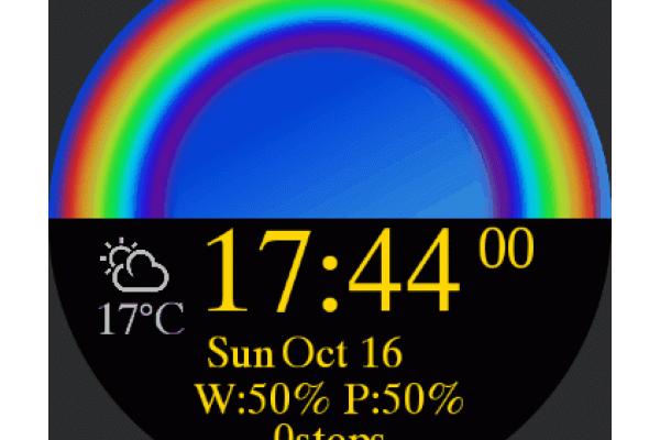 Virtual Rainbow
