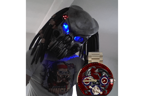 Preadator Tourbillon