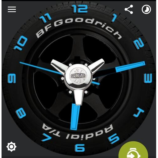 Fas Radial T/A uColor w/hour chime