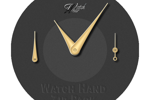 Watch Hand Zip-Pack - FPJOL-MO Gold