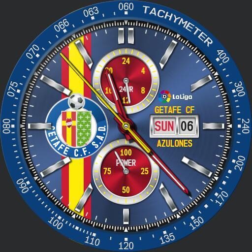 Getafe Club de Fútbol  Modular Racer by QWW