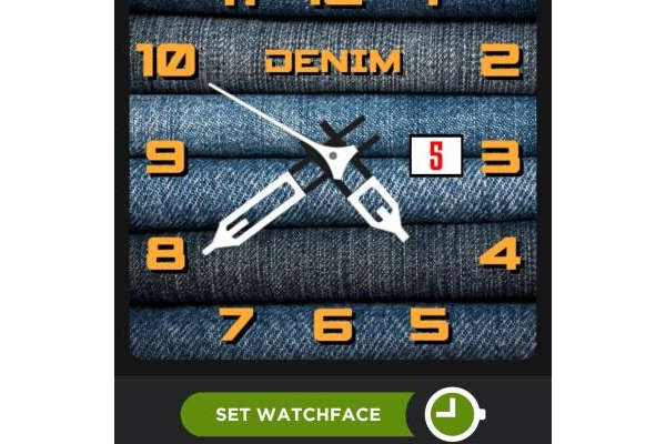 Denim Blue Jeans