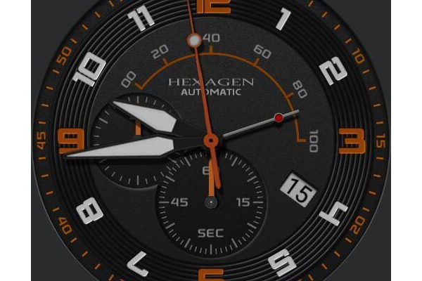 Hexagen orange