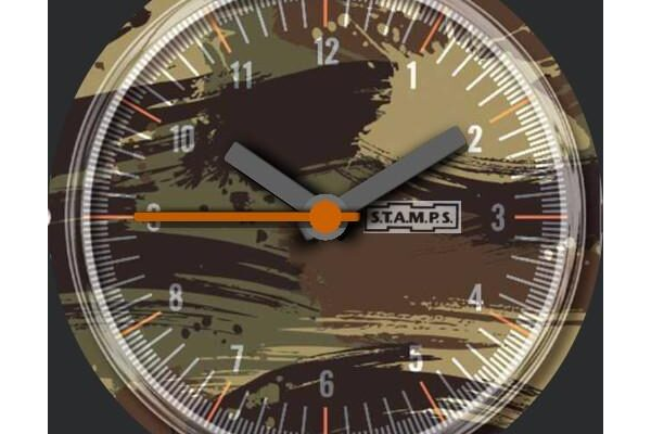 Montre S.T.A.M.P.S. Sergeant1