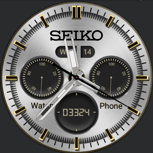 "Fictional" Seiko gold.