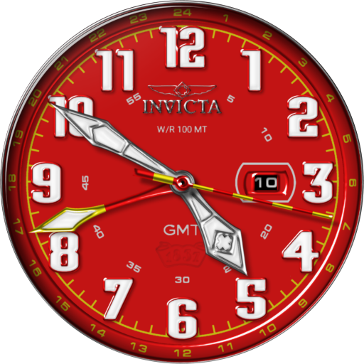 Invicta 18889 red no Dim/Lume