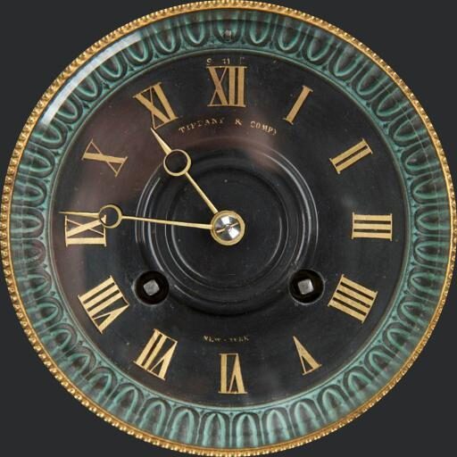 Egyptian Revival Clock