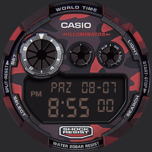 gshock gd120camo