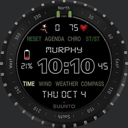 SUUNTO GEAR MULTIFUNCTIONS