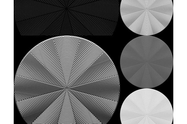 Background Chrome 12 Segments (5 parts)