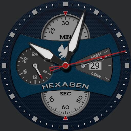 Hexagen blue time