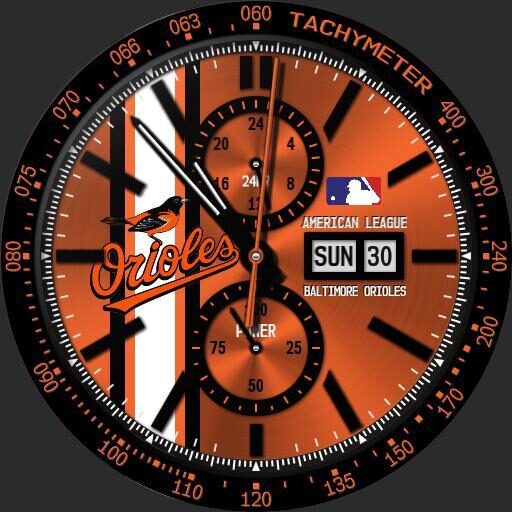 Baltimore Orioles MLB Modular Racer by QWW