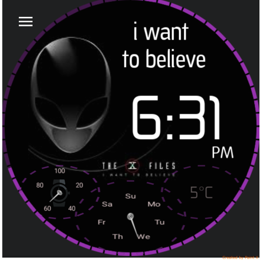 X Files watch
