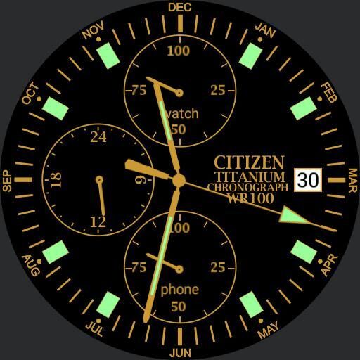 Citizen 6870
