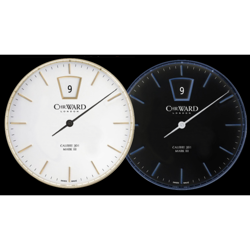 Chr. Ward - Jumping Hour Mark III (Light/Dark)