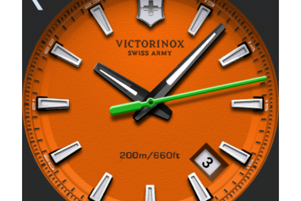 Tribute - Victorinox I.N.O.X. - custom - orange
