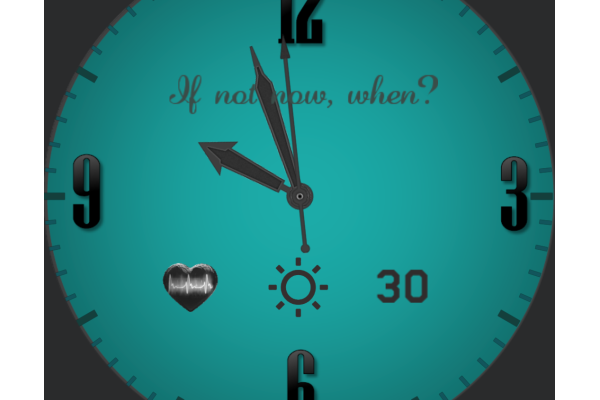 If not now, when? Izako 2nd