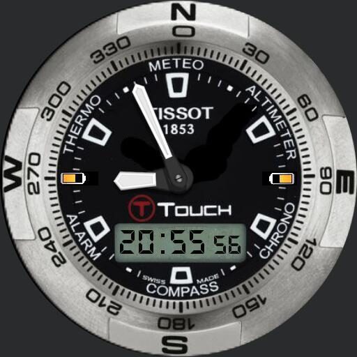 Tissot Touch Old