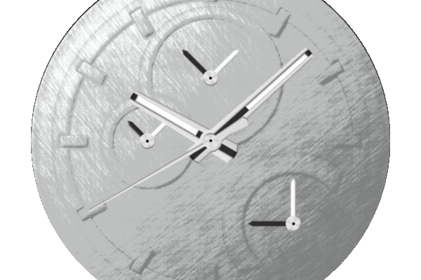 Watch Hand Zip-Pack - L1584X