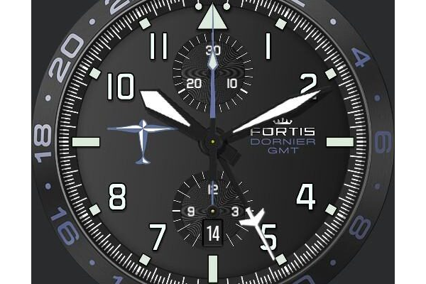 Fortis Dornier gmt