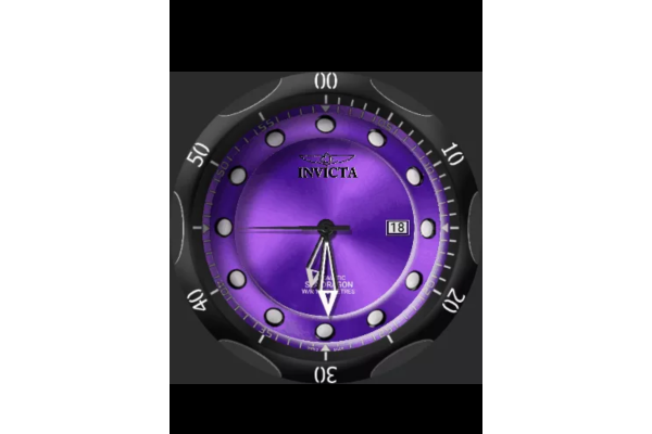 Invicta Sea Dragon Purple With Dim