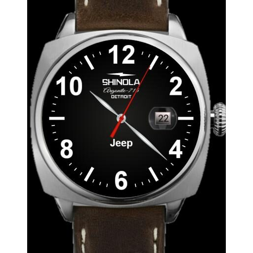 SHINOLA/JEEP