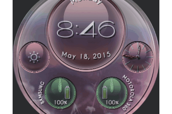 WatchAwear Animated Weather