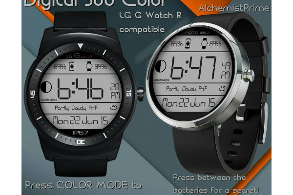 Digital 360 Material Colors