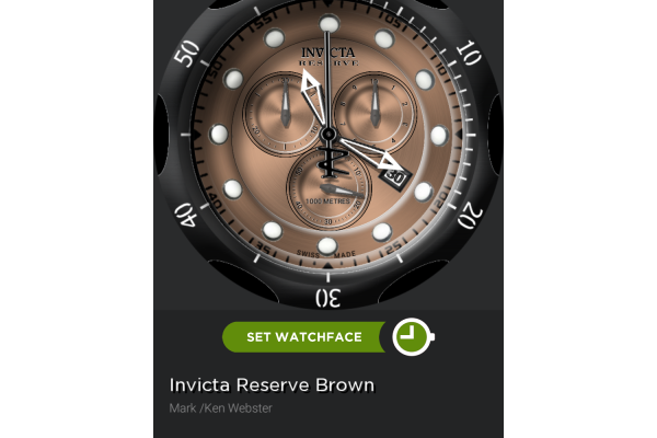 Invicta Reserve Brown