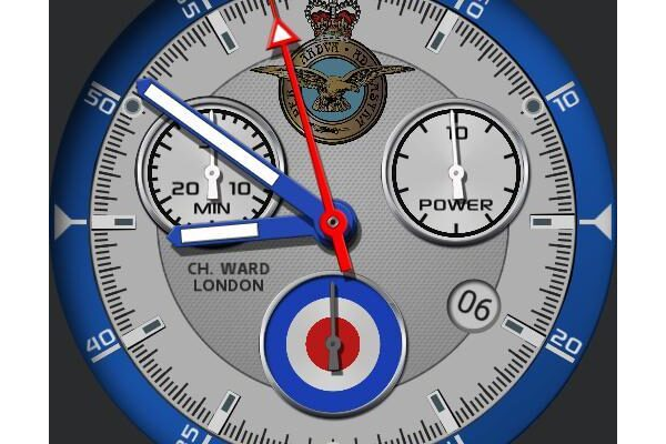 Ch ward royal