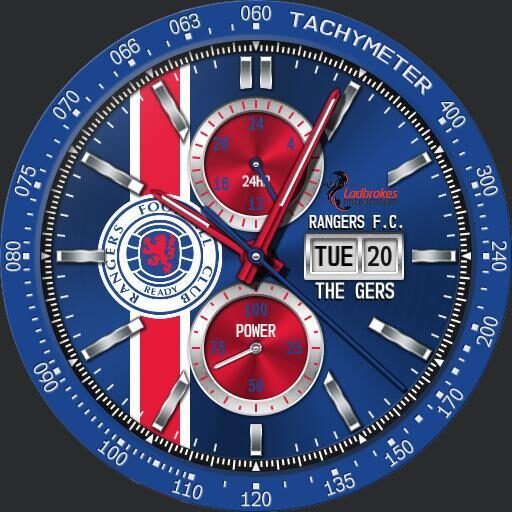 Rangers F.C. Modular Racer by QWW