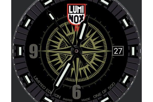 Luminox Special Edition Compass Blackout