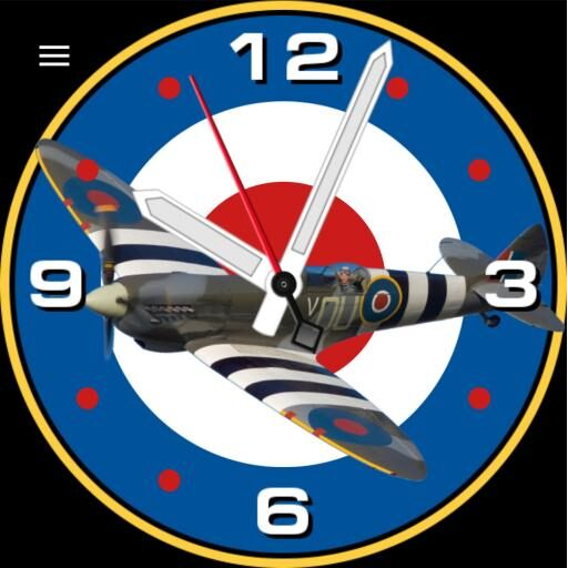 RAF Royal Air Force Spitfire