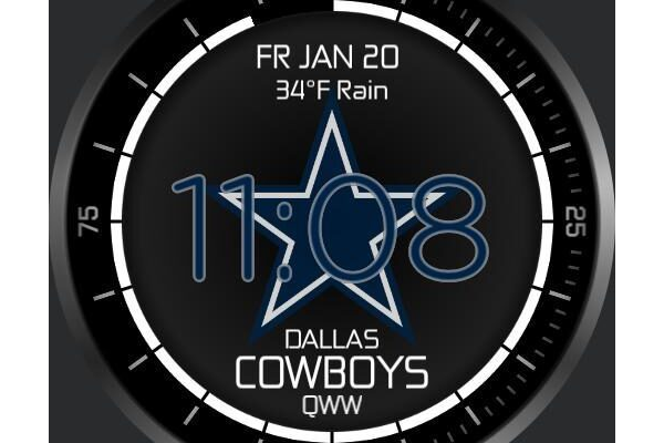 QWW Spartan Dallas Cowboys Mod