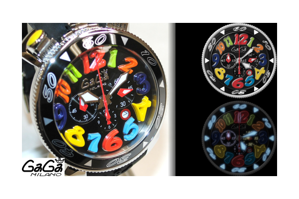 Gagà Milano Chrono ACCIAIO