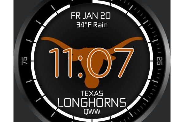 QWW Spartan Texas Longhorns Mod