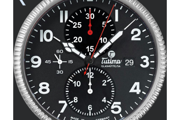 Tutima Grand Flieger Chronograph