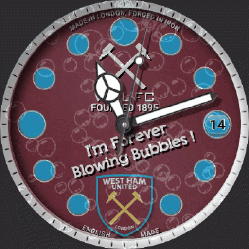 I´m Forever Blowing Bubbles