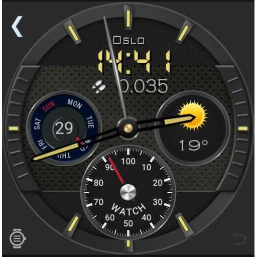 MR Watch Gold Three