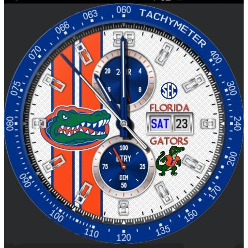 Florida Gators Modular Racer by QWW