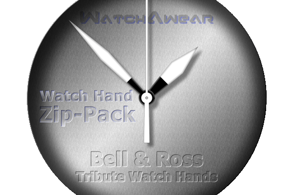 Tribute - Bell and Ross Watch Hands - Watch Hands Zip-Pack