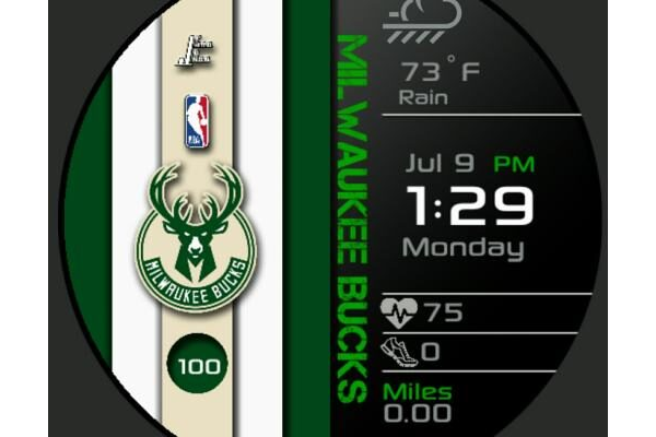 Bucks Striped Digital
