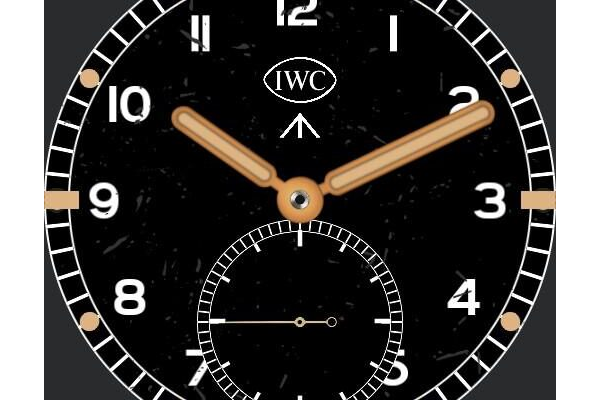 IWC WWW Watch From 1945